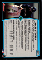2001 Bowman Draft Picks & Prospects Jamal Strong #BDP81 Rookie