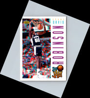 1993 Upper Deck David Robinson #50