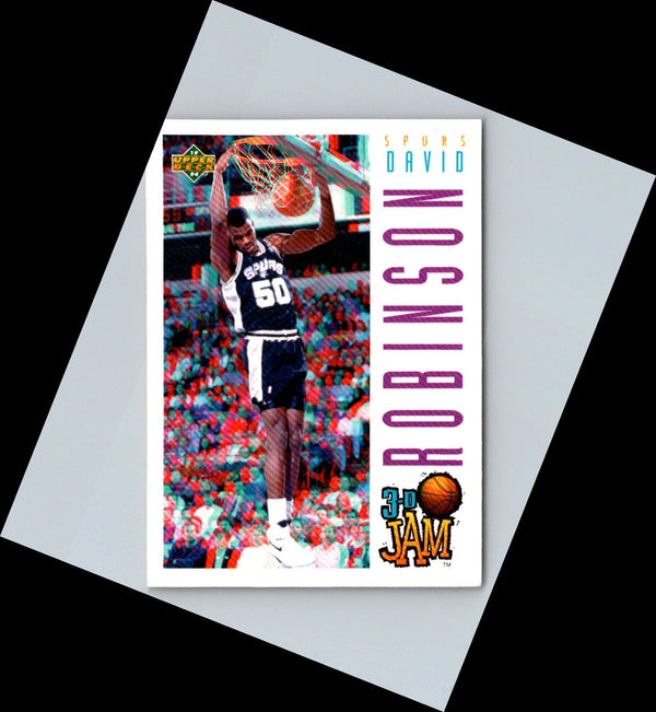 1993 Upper Deck David Robinson #50