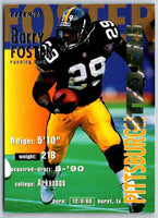 1995 Fleer Barry Foster #314