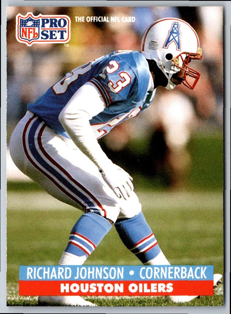 1991 Pro Set Richard Johnson