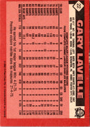 1986 O-Pee-Chee Gary Lavelle
