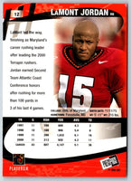 2001 Press Pass LaMont Jordan #12