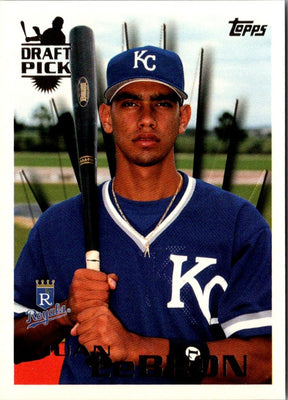1996 Topps Juan LeBron #17