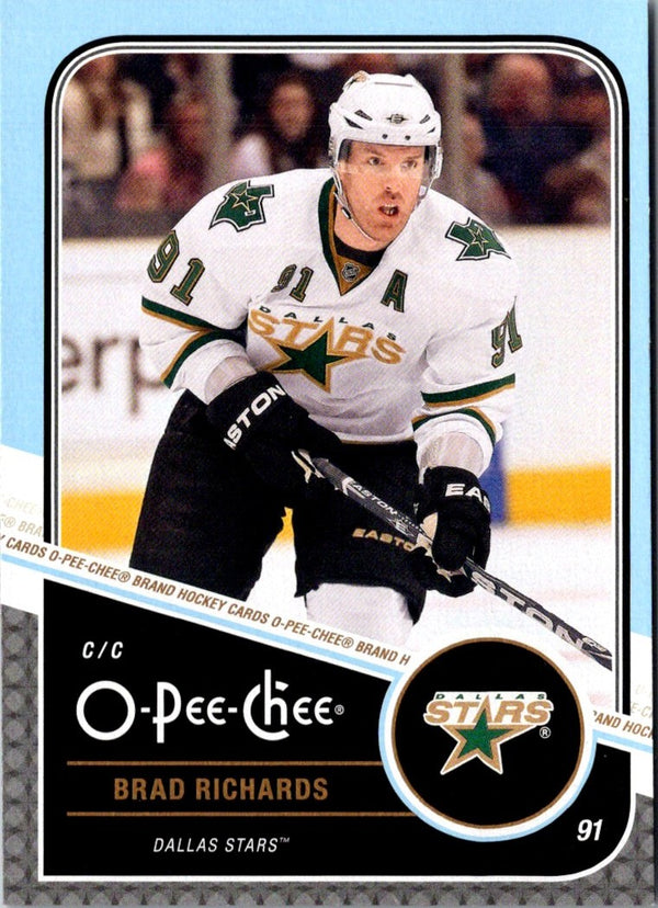 2011 O-Pee-Chee Brad Richards #432