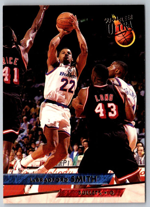1993 Ultra LaBradford Smith #197