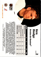 1991 Pro Set NHL Ken Hodge #AC11