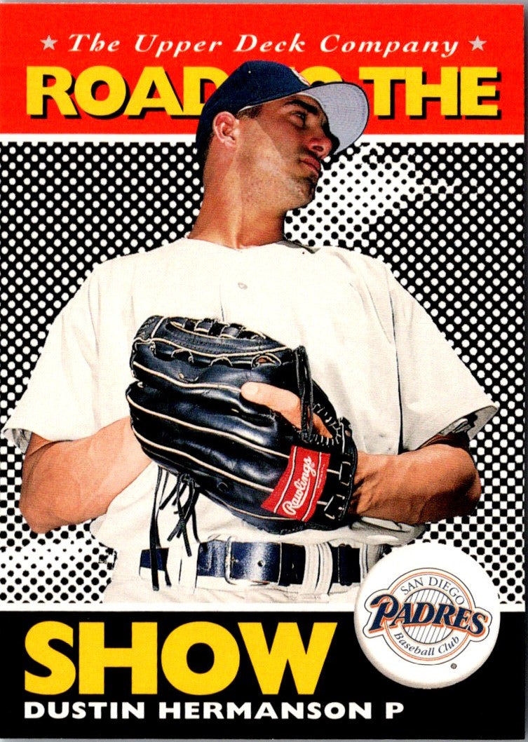 1995 Upper Deck Minors Dustin Hermanson