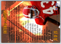 1994 Fleer NFL Prospects Antonio Langham #16