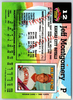 1992 Stadium Club Jeff Montgomery #12