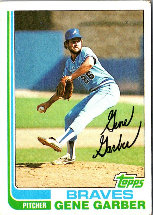 1982 Topps Gene Garber #32