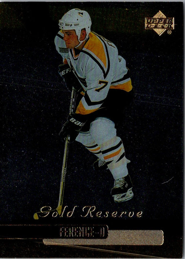 1999 Upper Deck Gold Reserve Andrew Ference #274