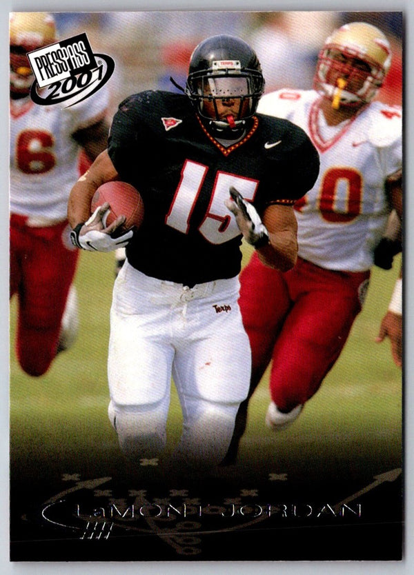 2001 Press Pass LaMont Jordan #12