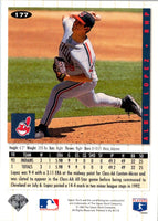 1994 Collector's Choice Albie Lopez #177 Silver Signature