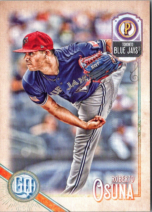 2018 Topps Gypsy Queen Roberto Osuna #255