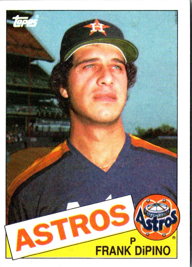 1985 Topps Frank DiPino