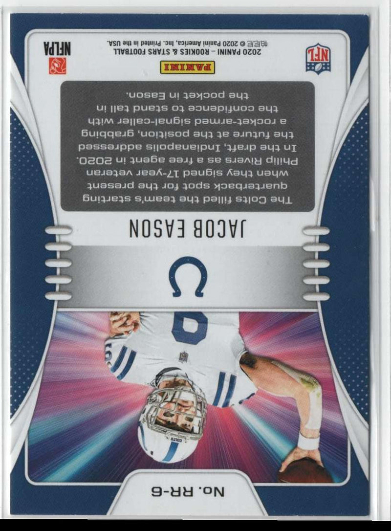 2020 Panini Absolute Jacob Eason