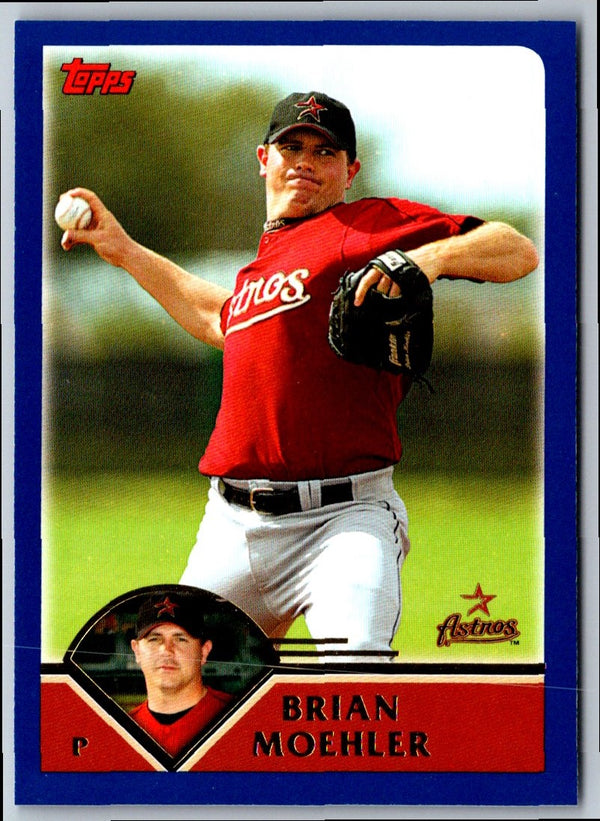 2003 Topps Brian Moehler #540