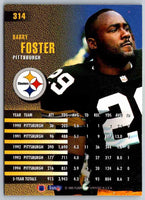 1995 Fleer Barry Foster #314