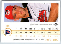 1999 Just Chris Reinike #40