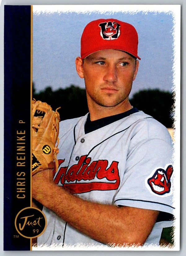 1999 Just Chris Reinike #40