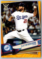 2019 Topps Big League Clayton Kershaw #198