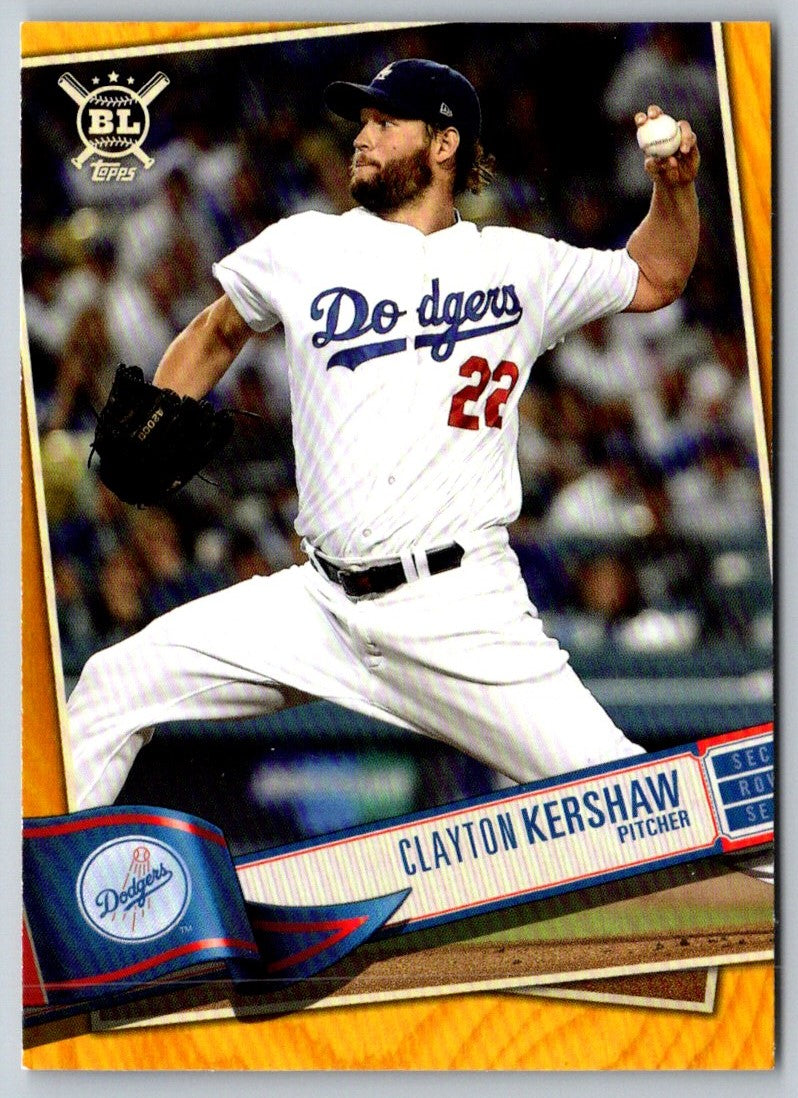 2019 Topps Big League Clayton Kershaw