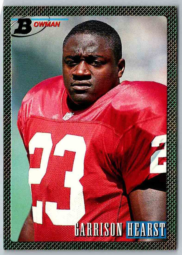 1993 Bowman Football Garrison Hearst #20