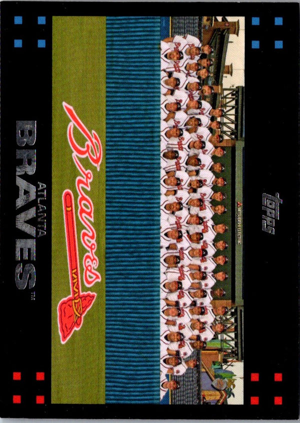 2007 Topps Atlanta Braves #241