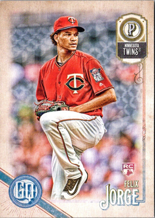 2018 Topps Gypsy Queen Felix Jorge #104 Rookie