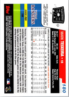 2006 Topps Mark Teixeira #180