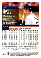 2000 Topps Opening Day Dean Palmer #21