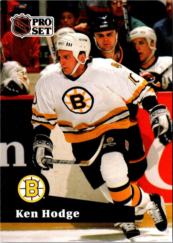 1991 Pro Set NHL Ken Hodge #AC11