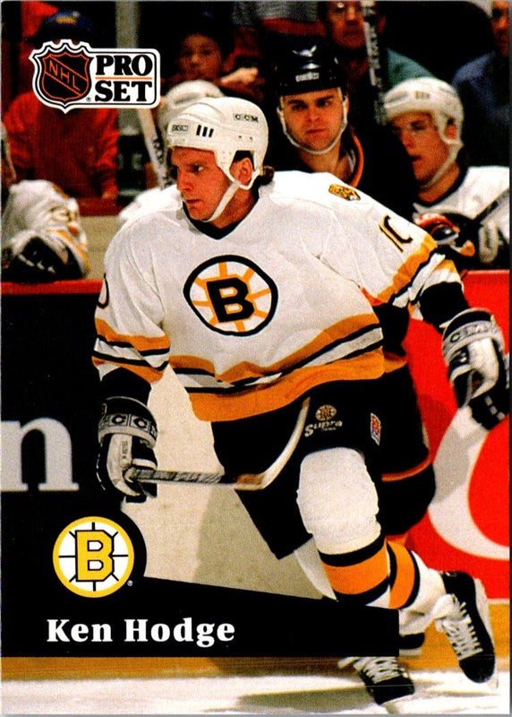 1991 Pro Set NHL Ken Hodge #AC11