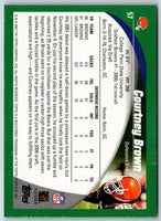 2002 Topps Courtney Brown #57