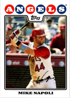 2008 Topps Mike Napoli #73