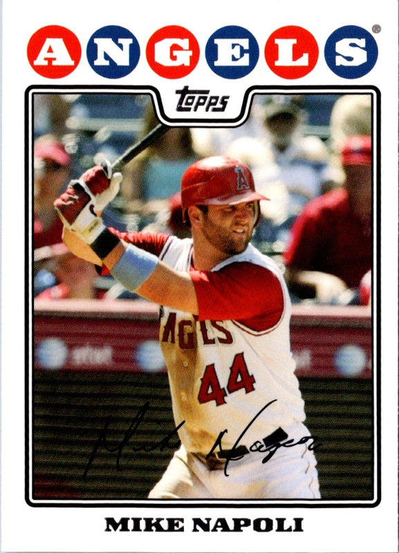 2008 Topps Mike Napoli #73