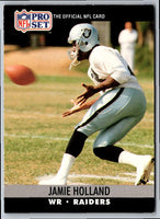 1990 Pro Set Jamie Holland #544