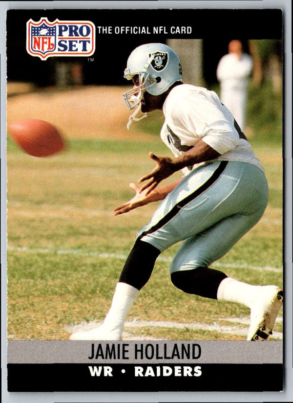 1990 Pro Set Jamie Holland #544