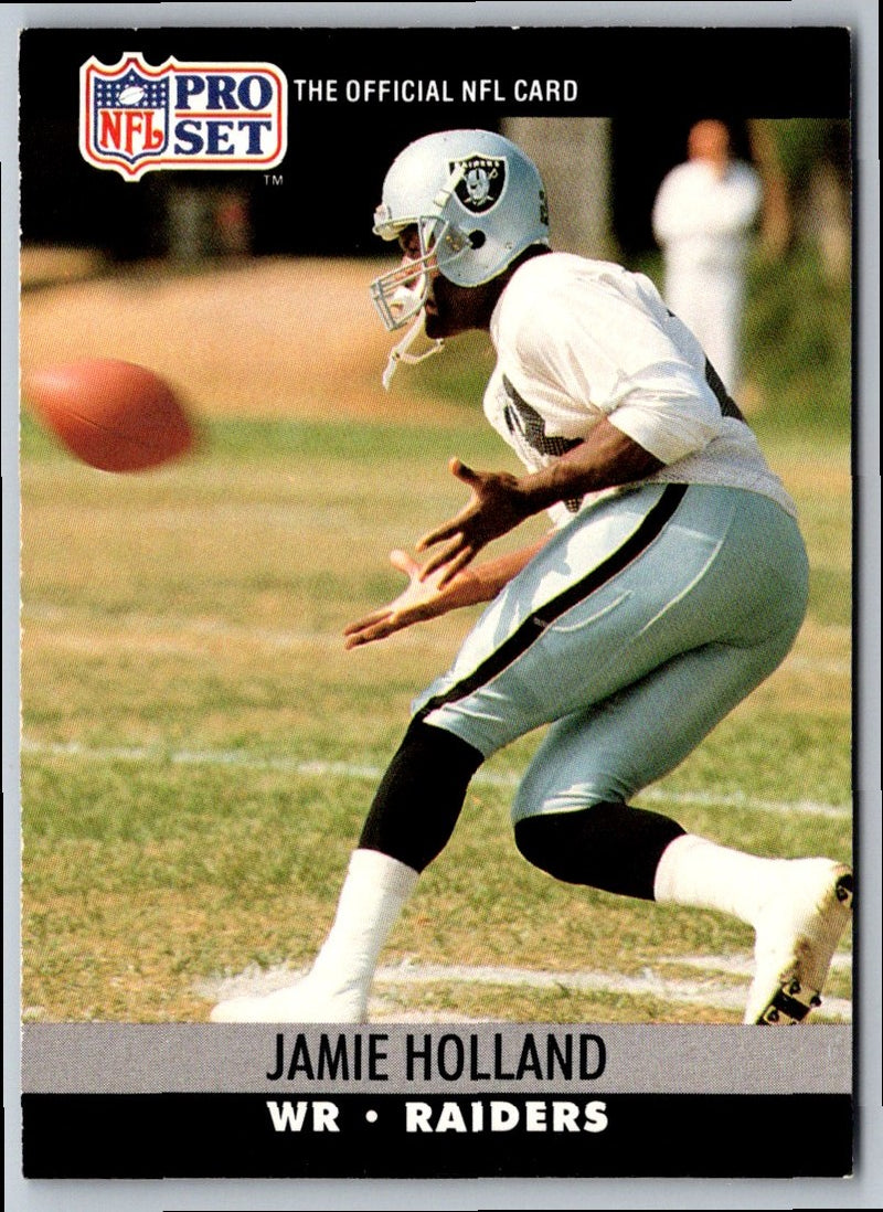 1990 Pro Set Jamie Holland