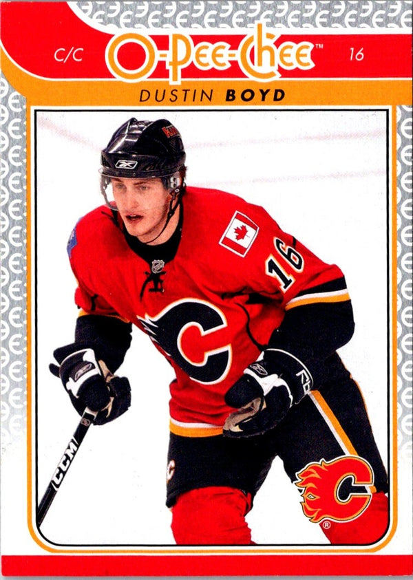 2009 O-Pee-Chee Dustin Boyd #308