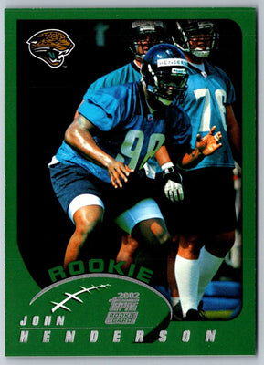 2002 Topps John Henderson #346 Rookie
