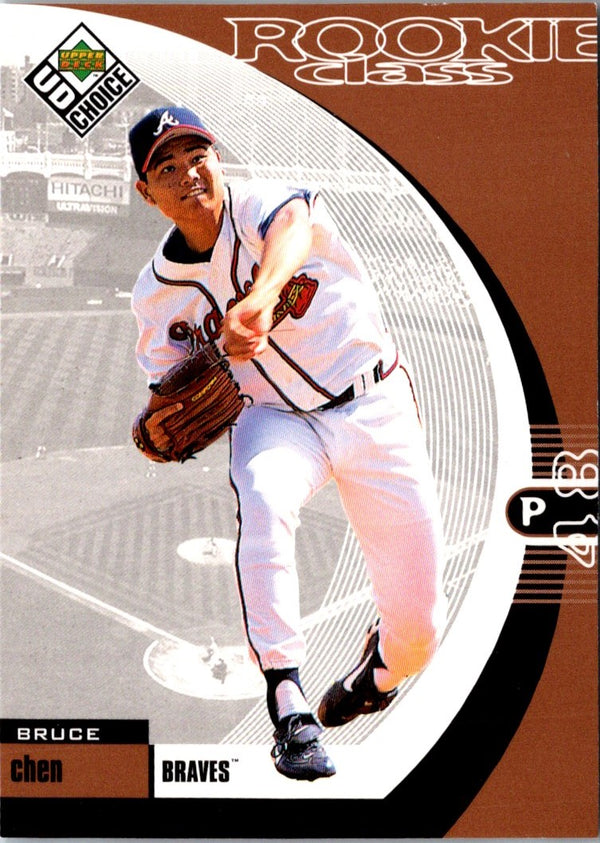 1999 UD Choice Bruce Chen #5