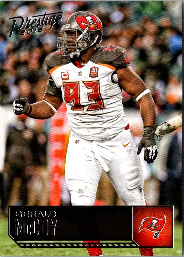 2016 Panini Prestige Gerald McCoy #188