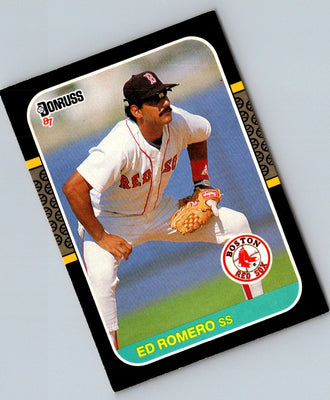 1986 All-Star Game Program Inserts Mark Clear #NNO