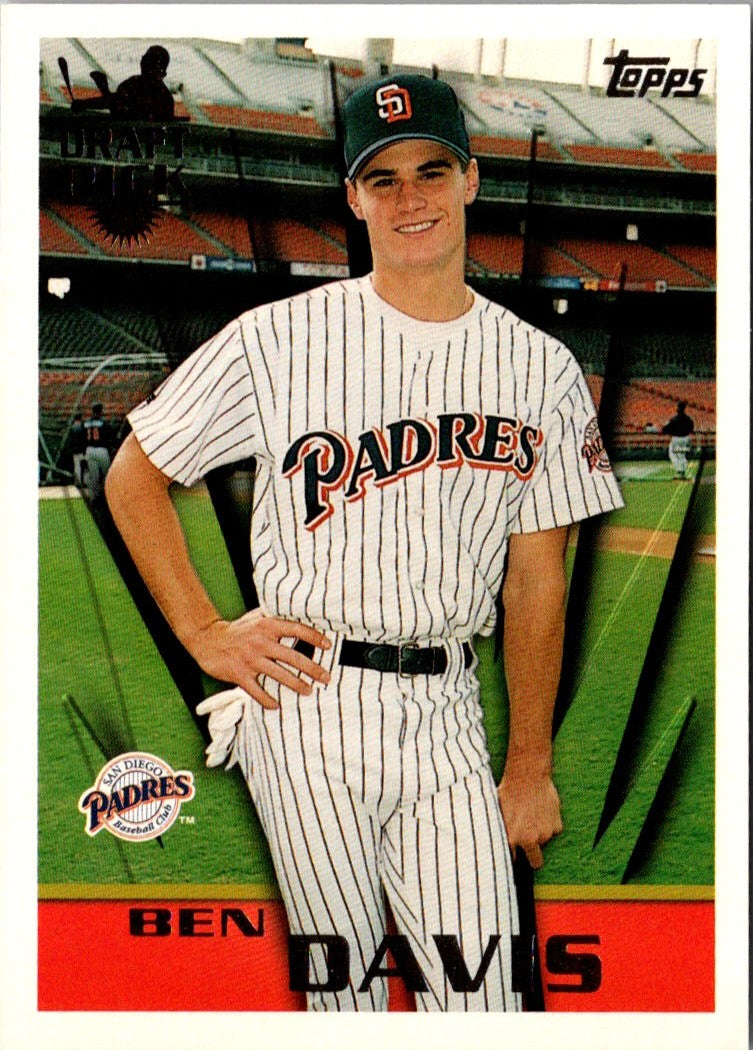 1996 Topps Ben Davis