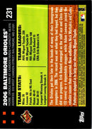 2007 Topps Baltimore Orioles