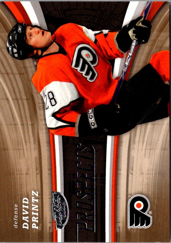 2006 Upper Deck Power Play David Printz #111 Rookie