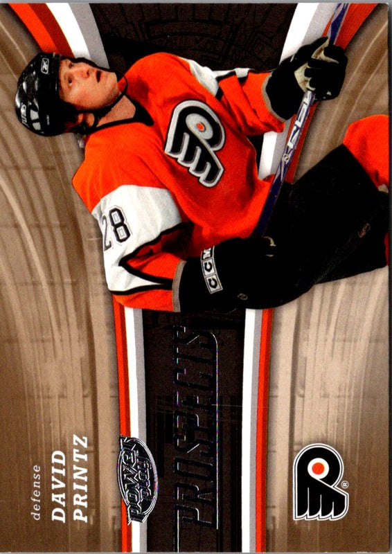 2006 Upper Deck Power Play David Printz #111 Rookie