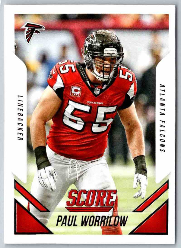 2015 Score Paul Worrilow #239